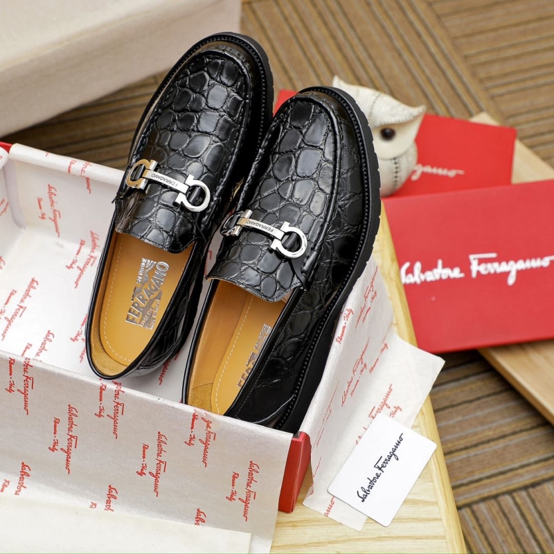 Ferragamo Leather Shoes